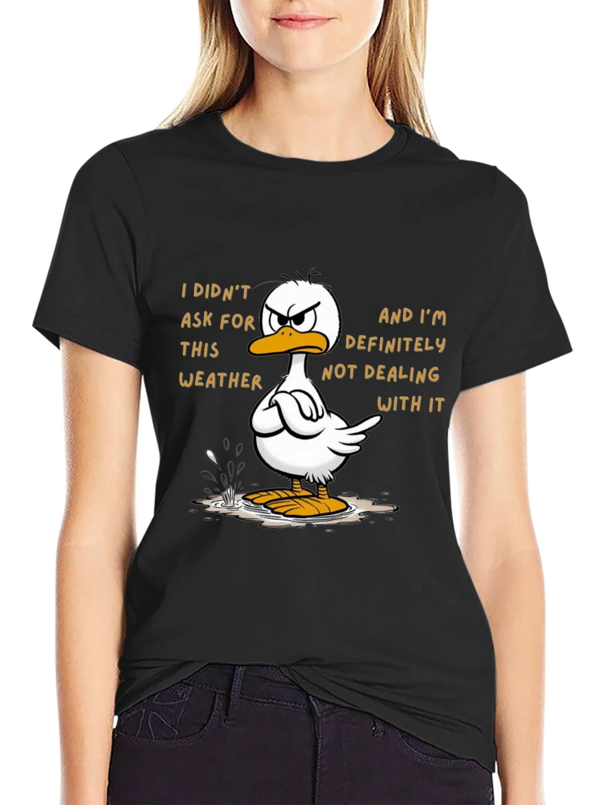 Angry Duck Graphic Tee product image 2