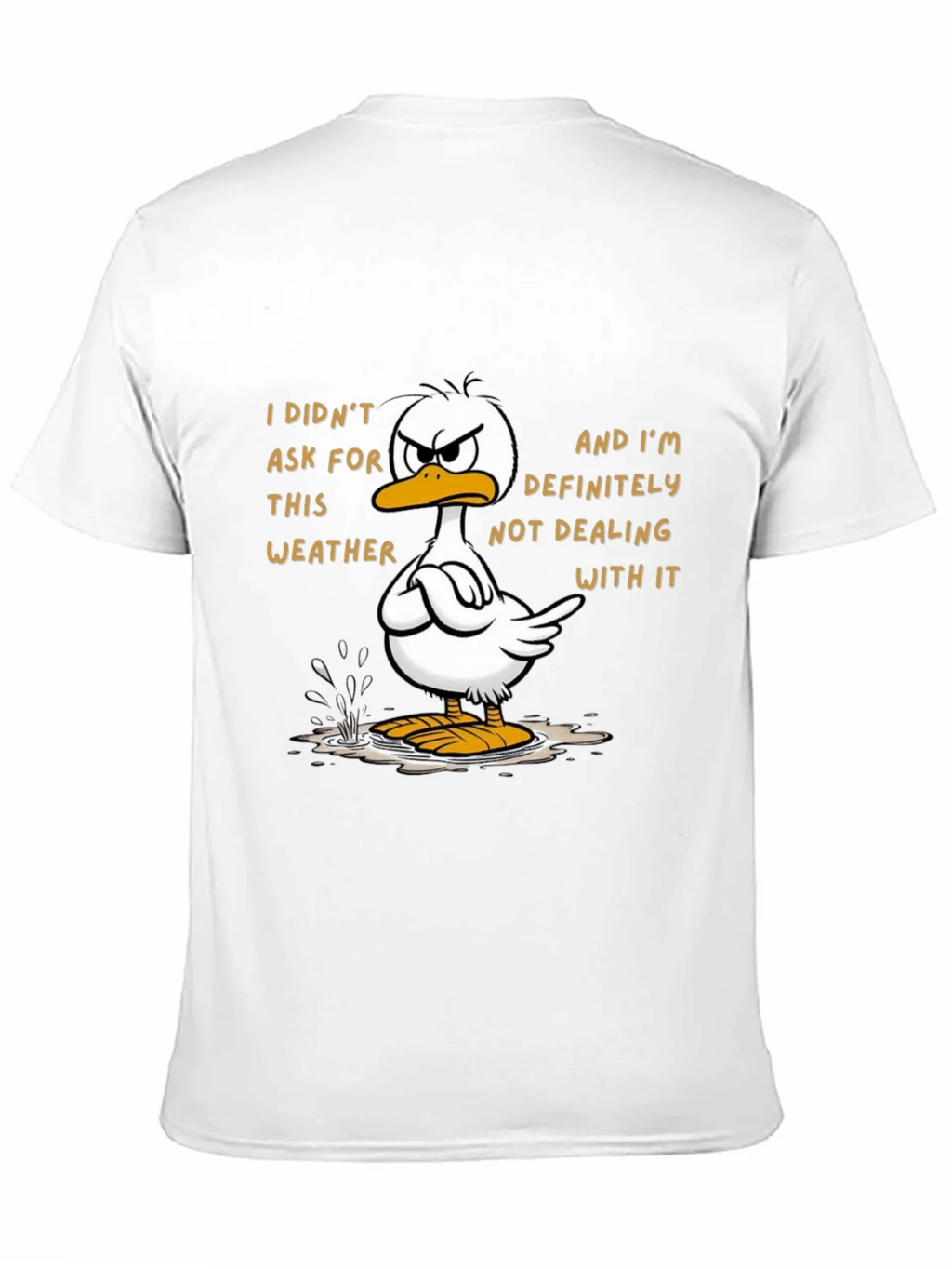 Angry Duck Graphic Tee product image 10