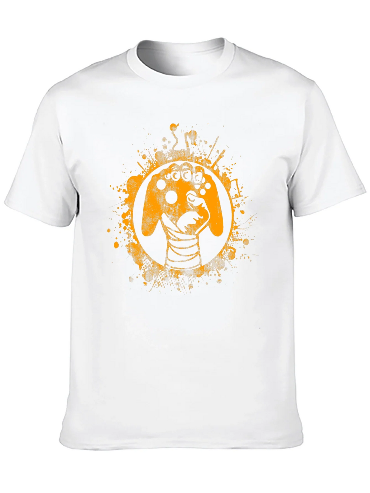 Gamer Controller Graphic Tee - Black product image 9