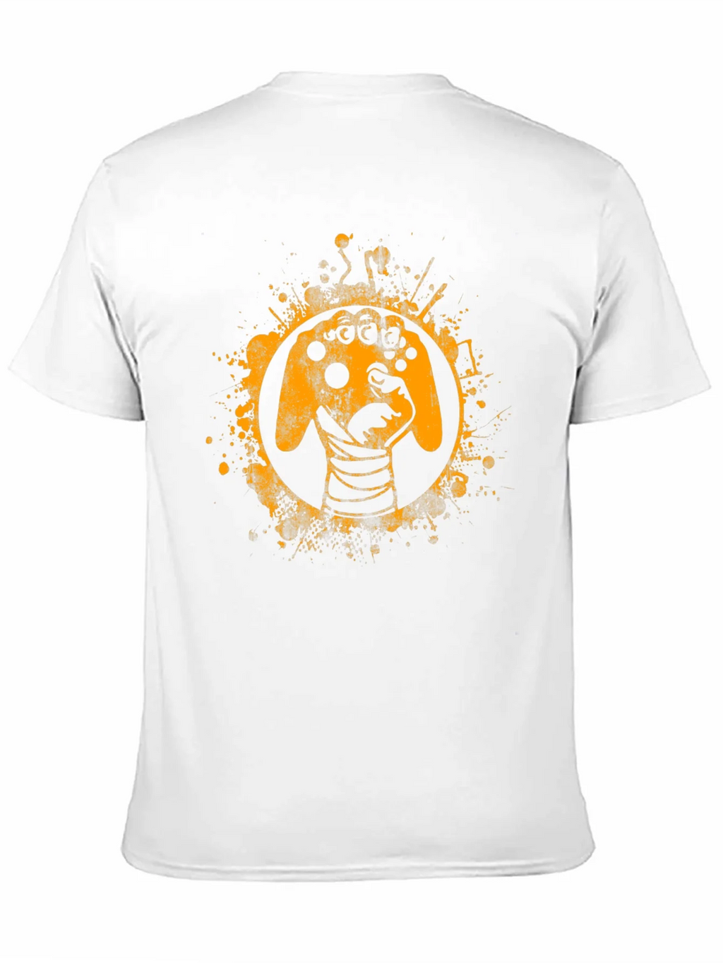 Gamer Controller Graphic Tee - Black product image 10