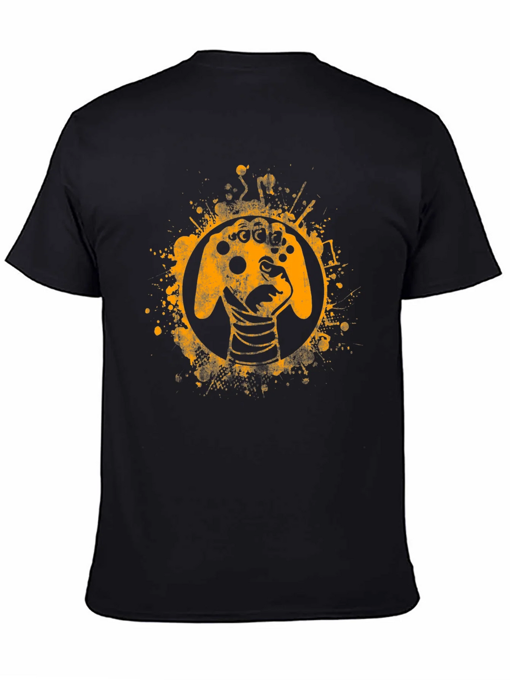 Gamer Controller Graphic Tee - Black product image 4