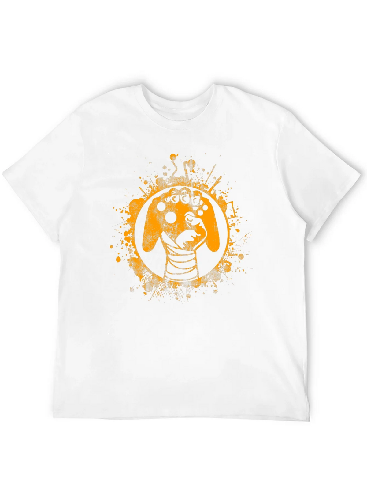 Gamer Controller Graphic Tee - Black product image 11
