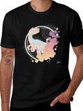 Pastel Dinosaur T-Shirt product image 1