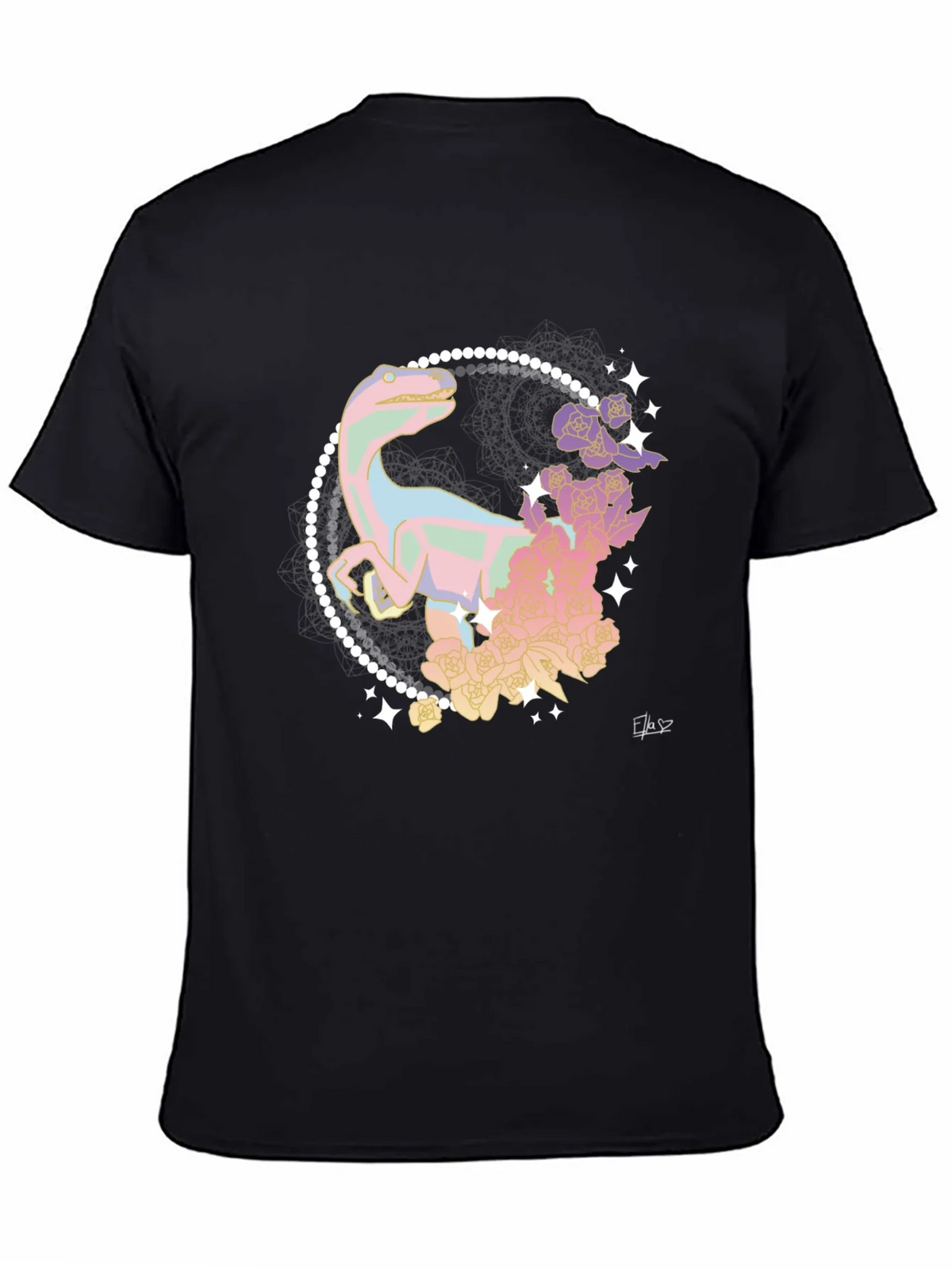 Pastel Dinosaur T-Shirt product image 4