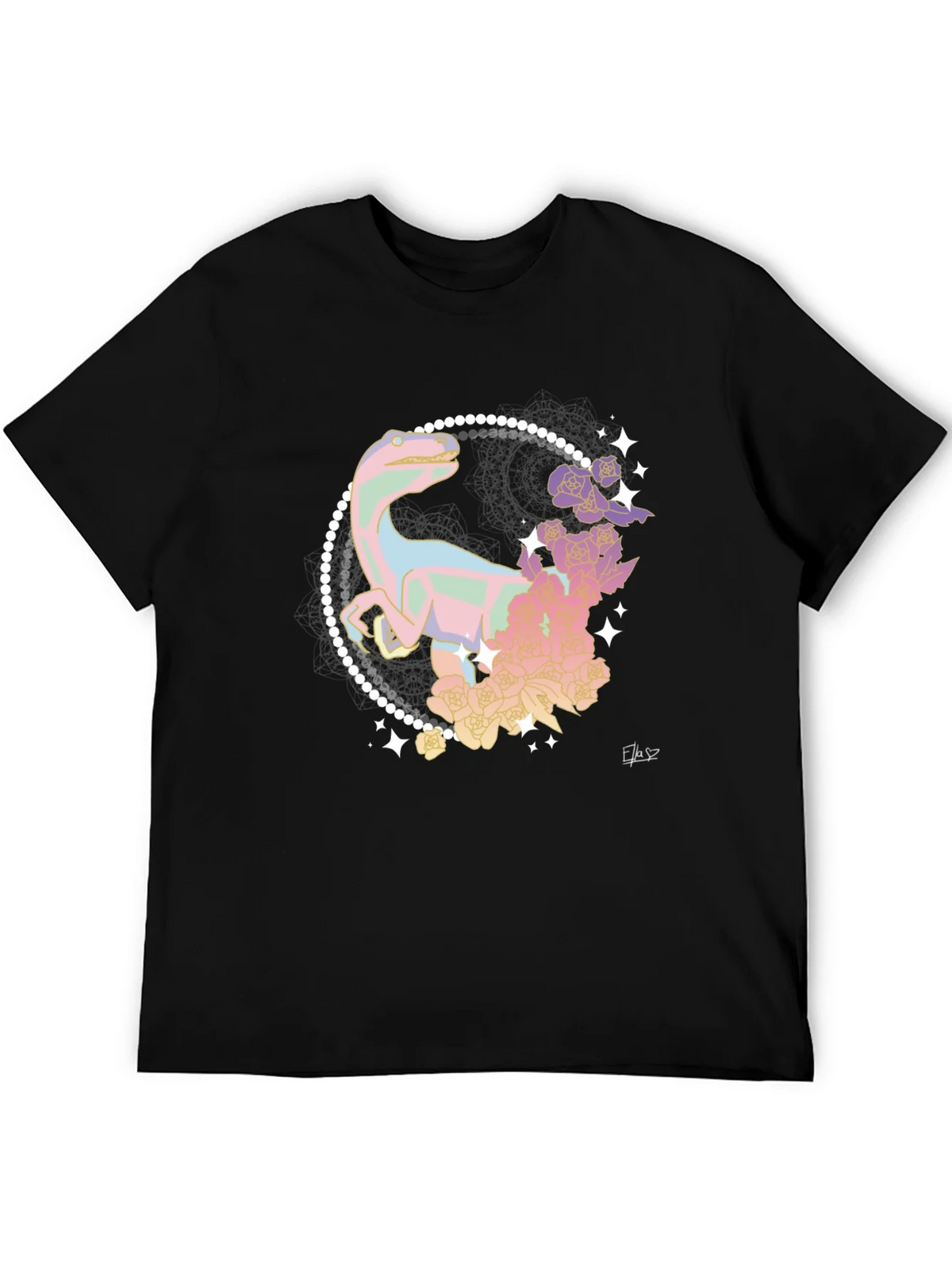 Pastel Dinosaur T-Shirt product image 5