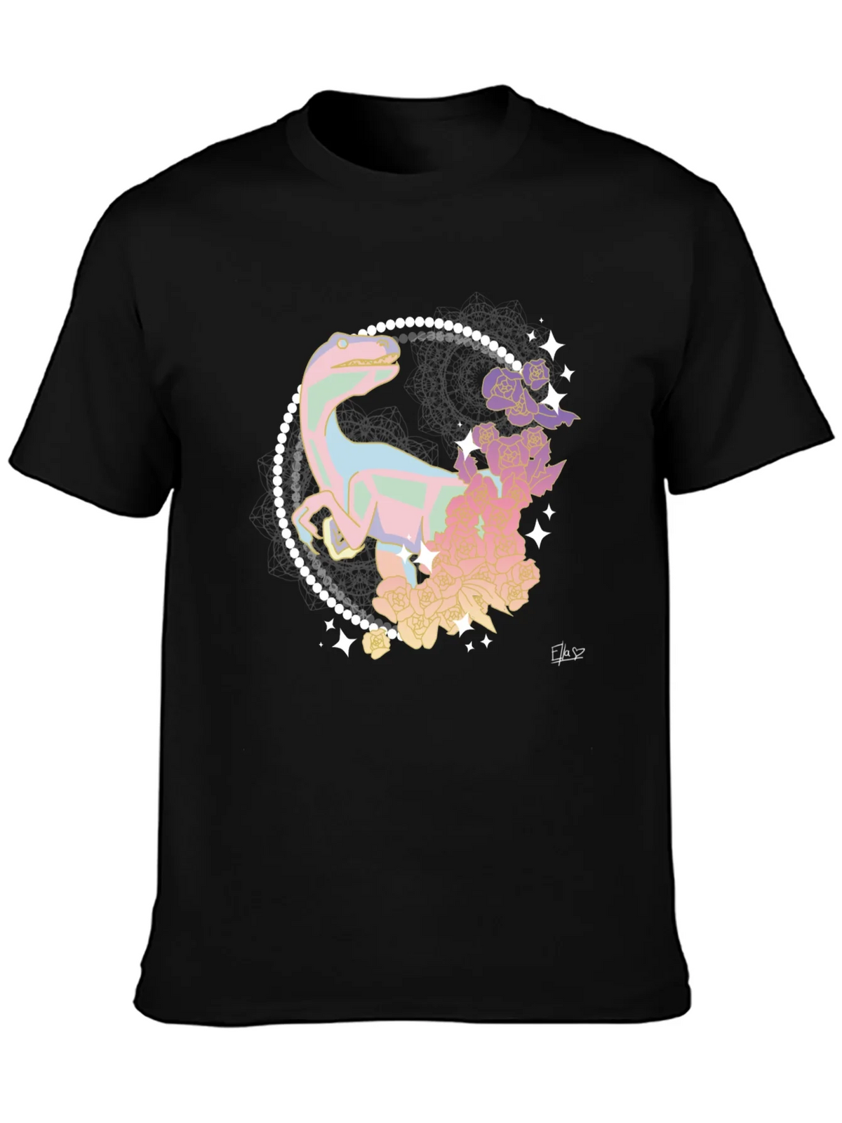 Pastel Dinosaur T-Shirt product image 3