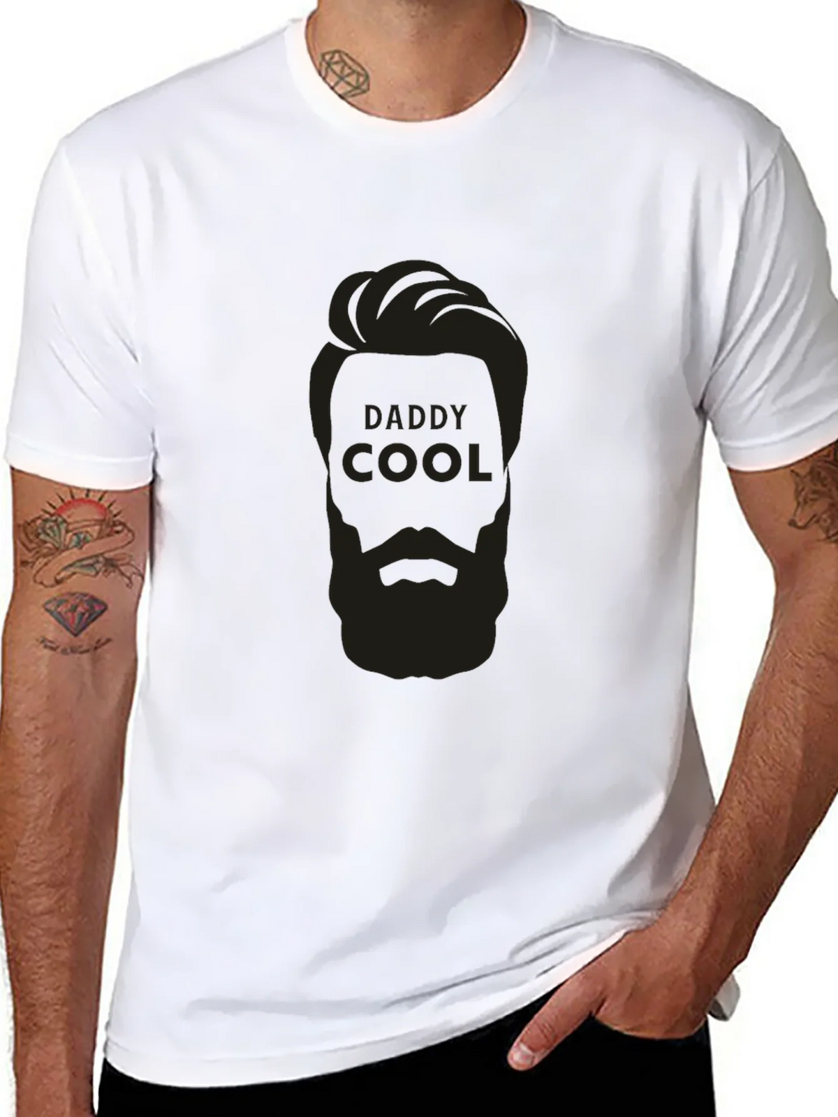 Daddy Cool Graphic T-Shirt - Stylish Mens Tee product image 7