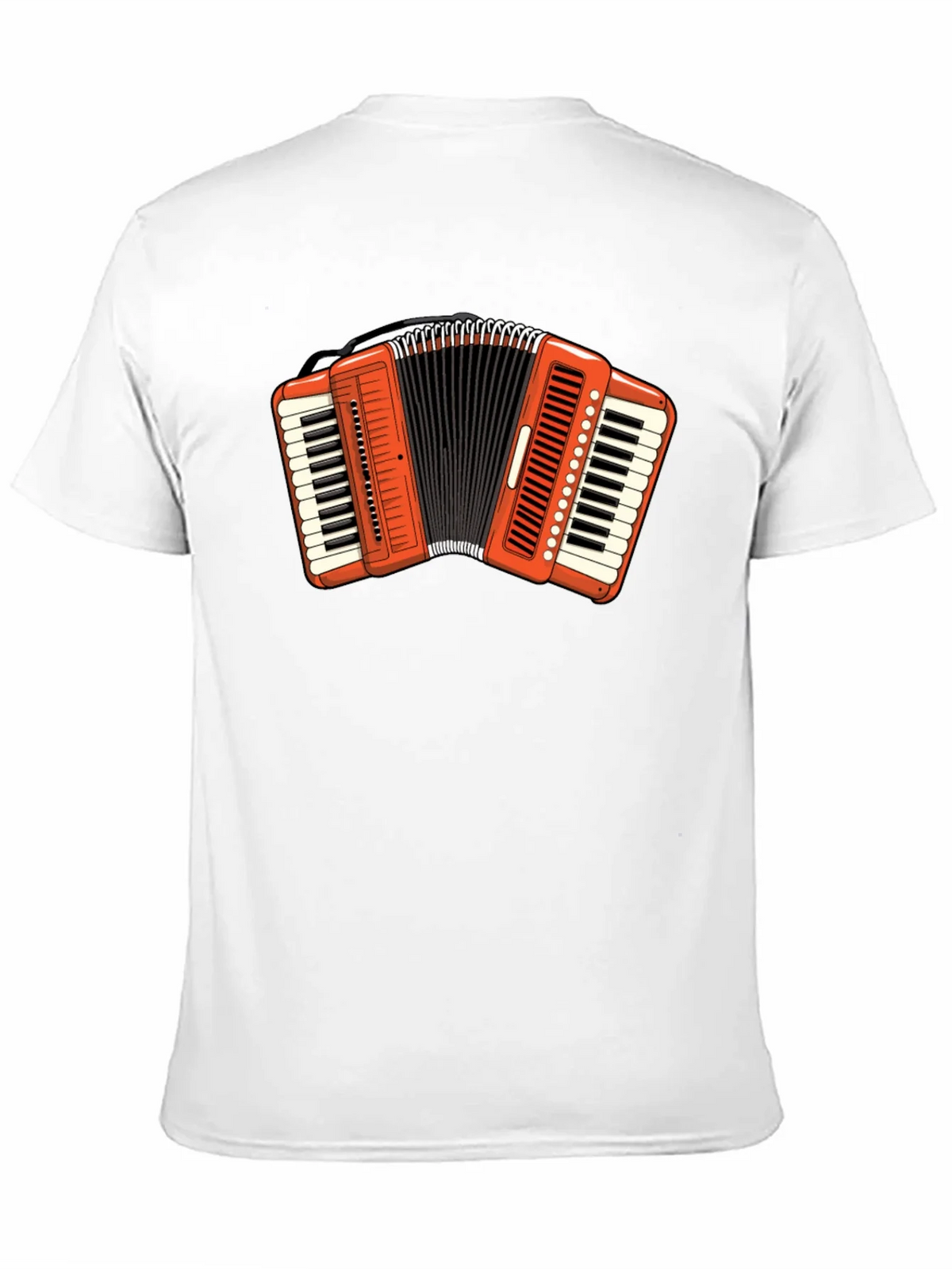 Accordion Graphic Tee - Musical Instrument T-Shirt product image 10