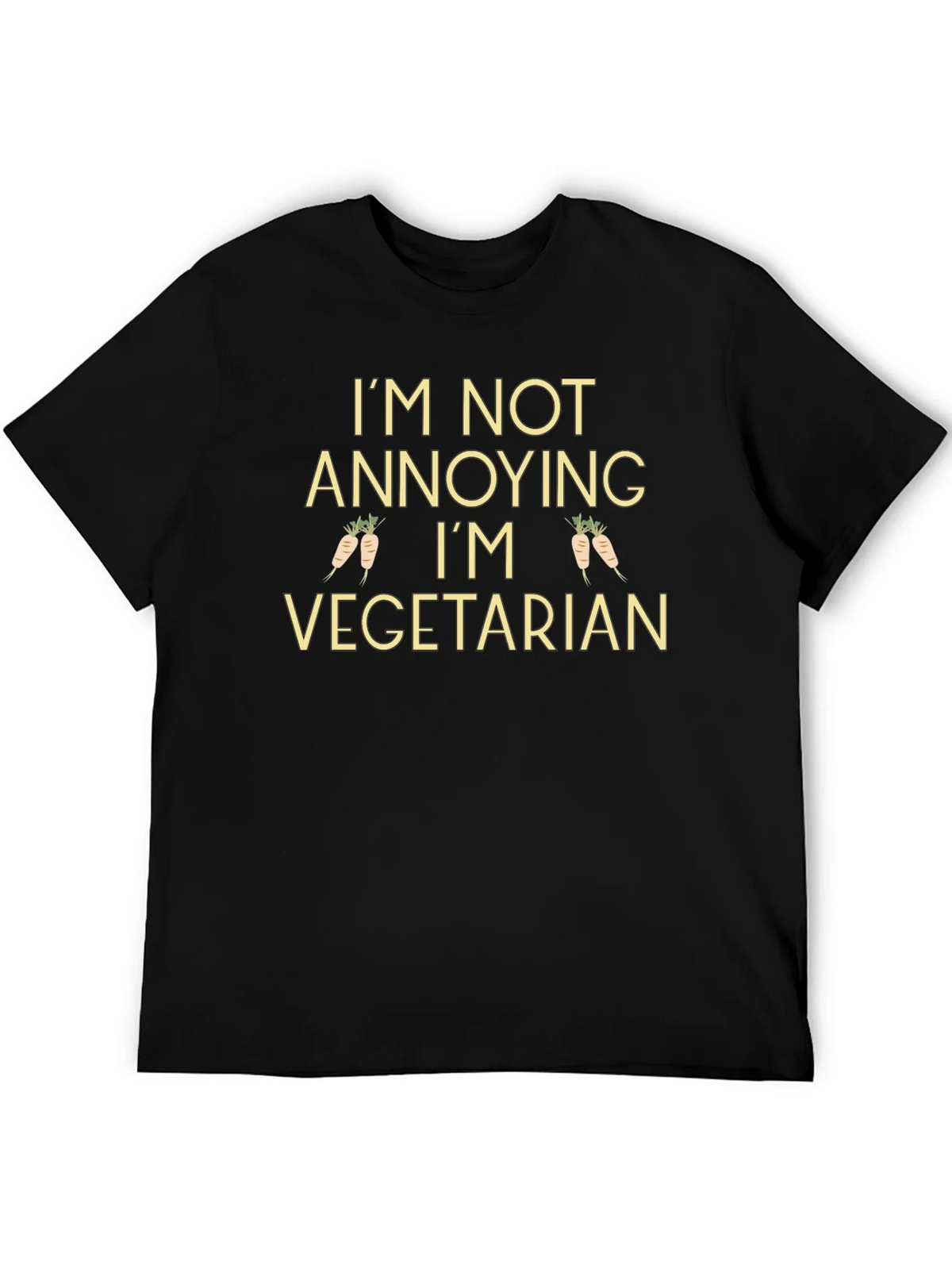 Im Not Annoying Im Vegetarian T-Shirt product image 5