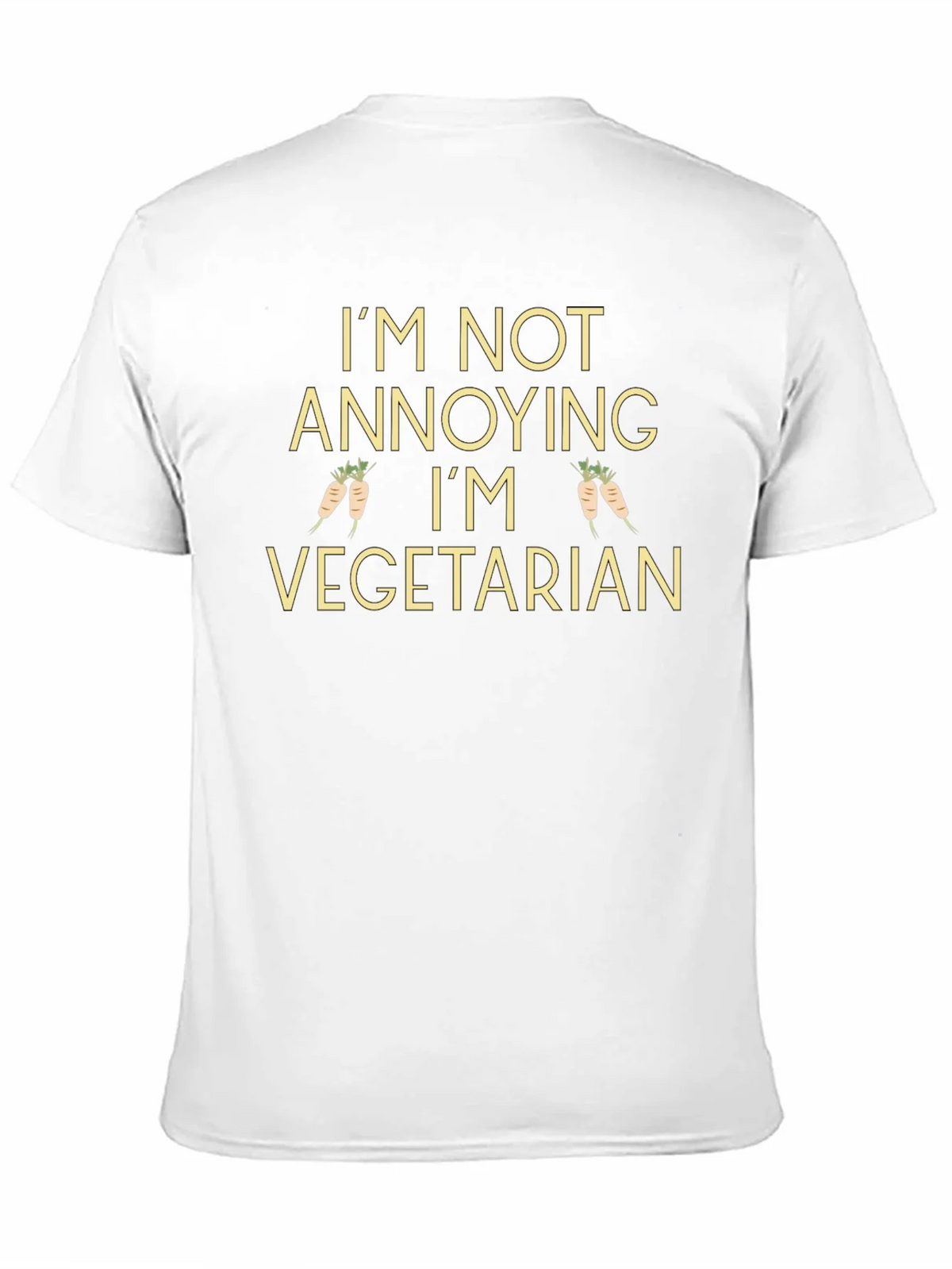 Im Not Annoying Im Vegetarian T-Shirt product image 10