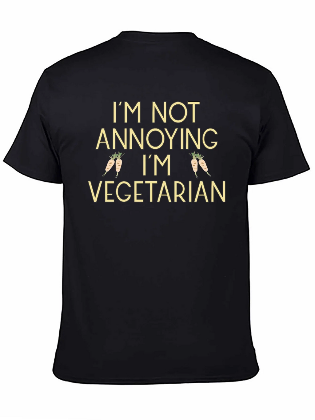 Im Not Annoying Im Vegetarian T-Shirt product image 4