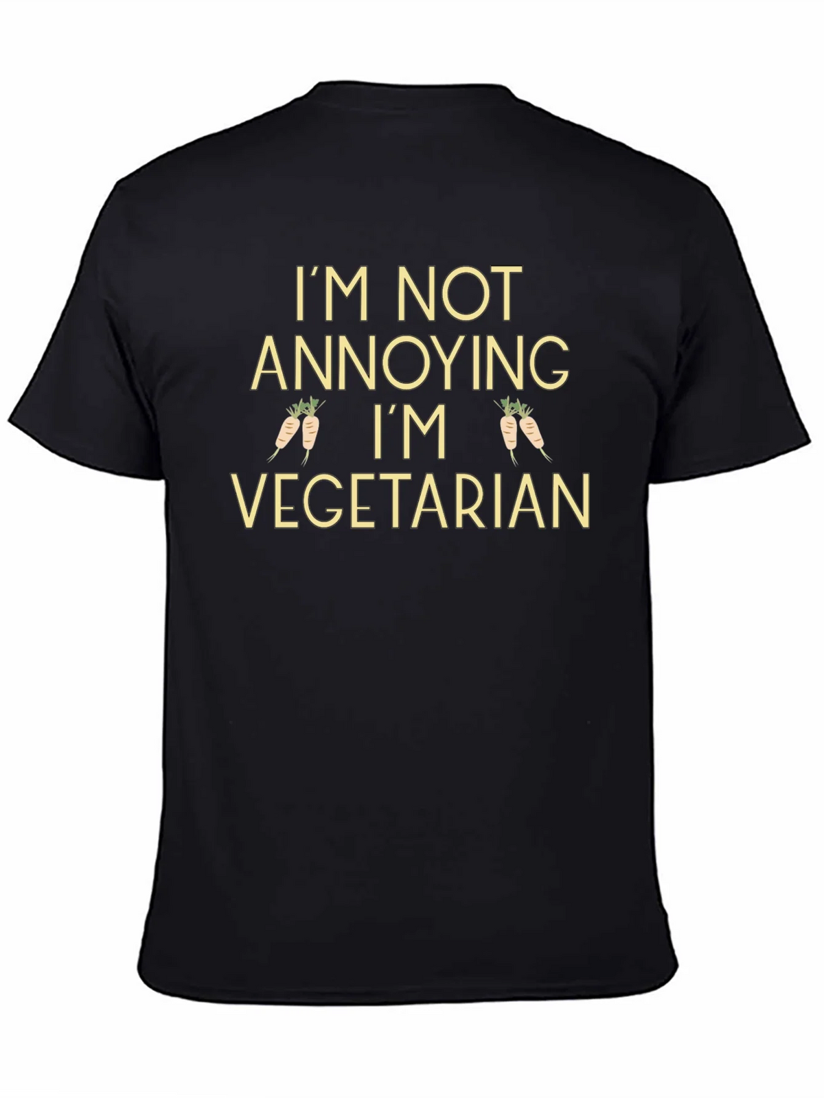 Im Not Annoying Im Vegetarian T-Shirt product image 4
