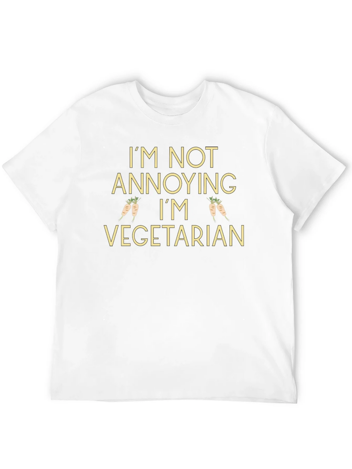 Im Not Annoying Im Vegetarian T-Shirt product image 11