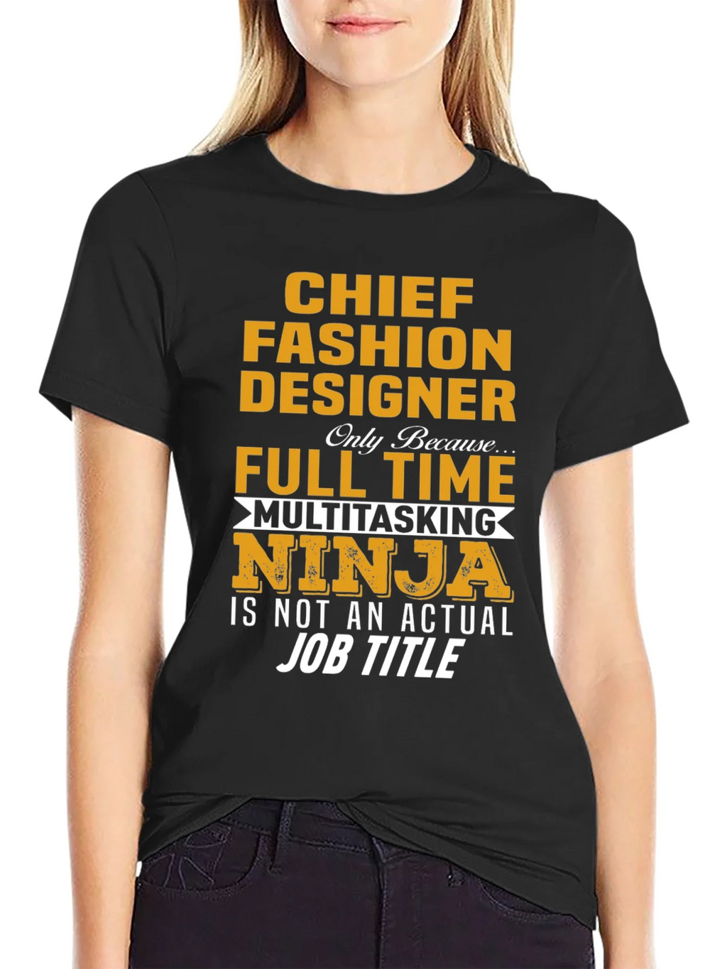Chief Fashion Designer Novelty T-Shirt product image 2