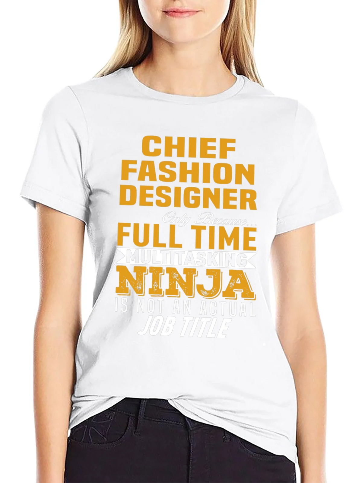 Chief Fashion Designer Novelty T-Shirt product image 8
