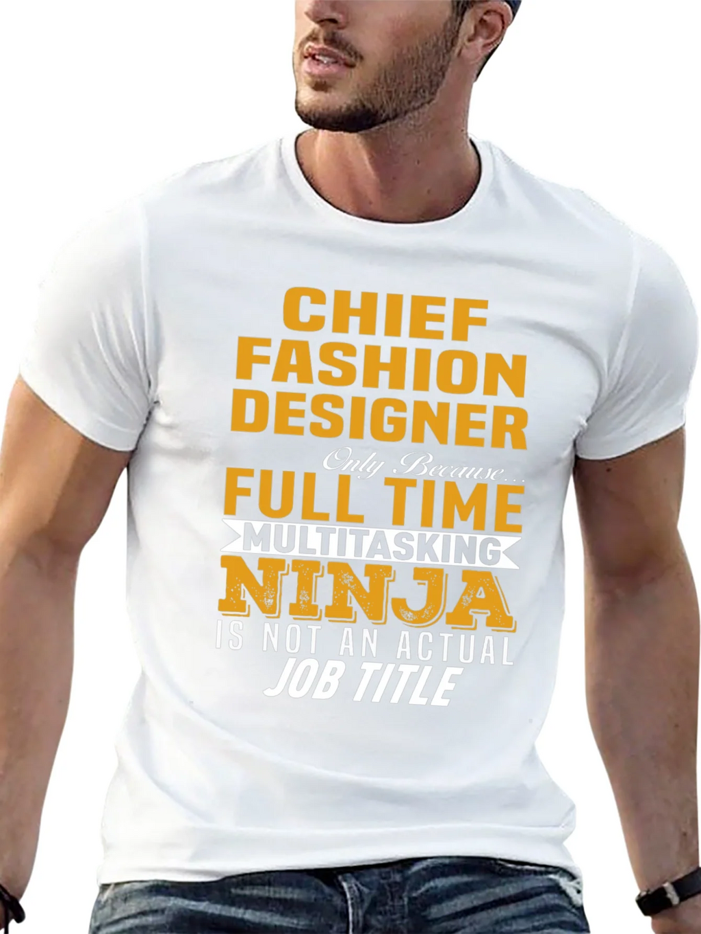 Chief Fashion Designer Novelty T-Shirt product image 12