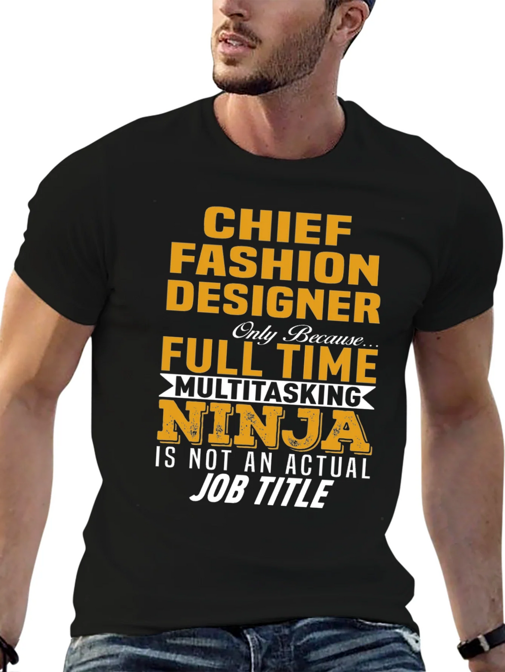 Chief Fashion Designer Novelty T-Shirt product image 6