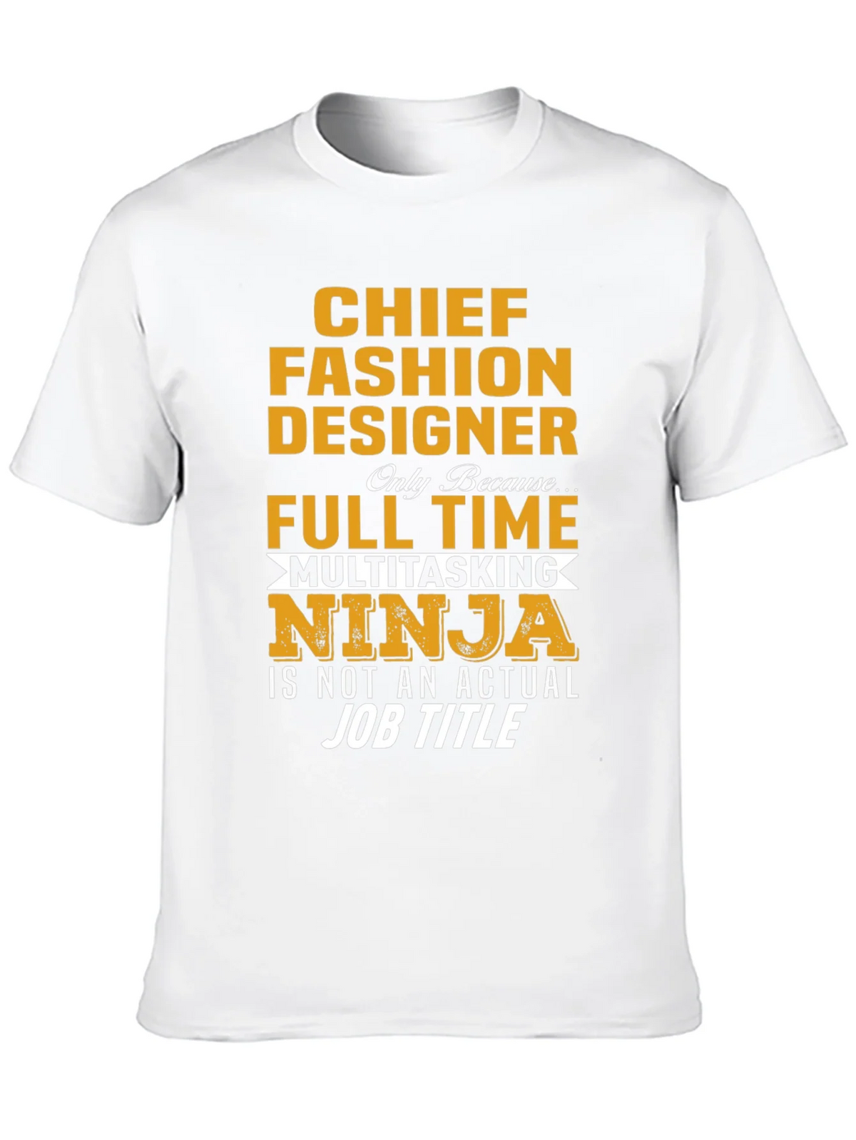Chief Fashion Designer Novelty T-Shirt product image 9