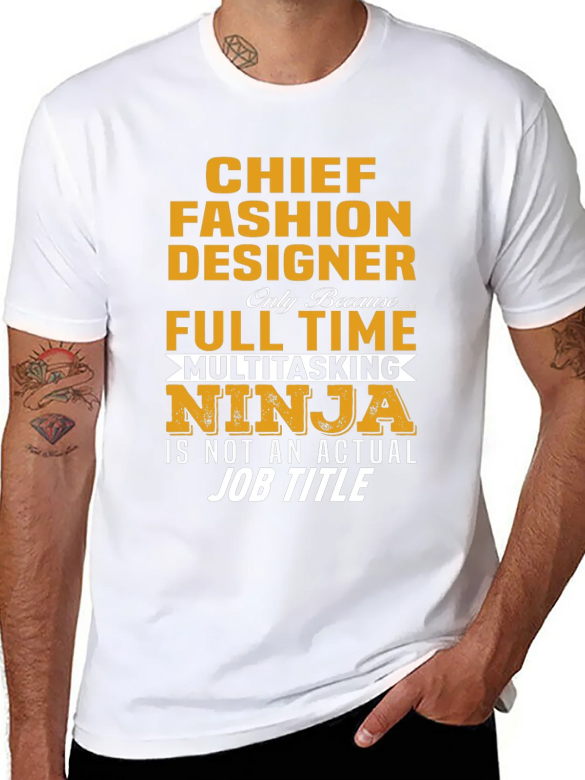 Chief Fashion Designer Novelty T-Shirt product image 7