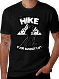 Hike Your Bucket List Graphic T-Shirt product image 1