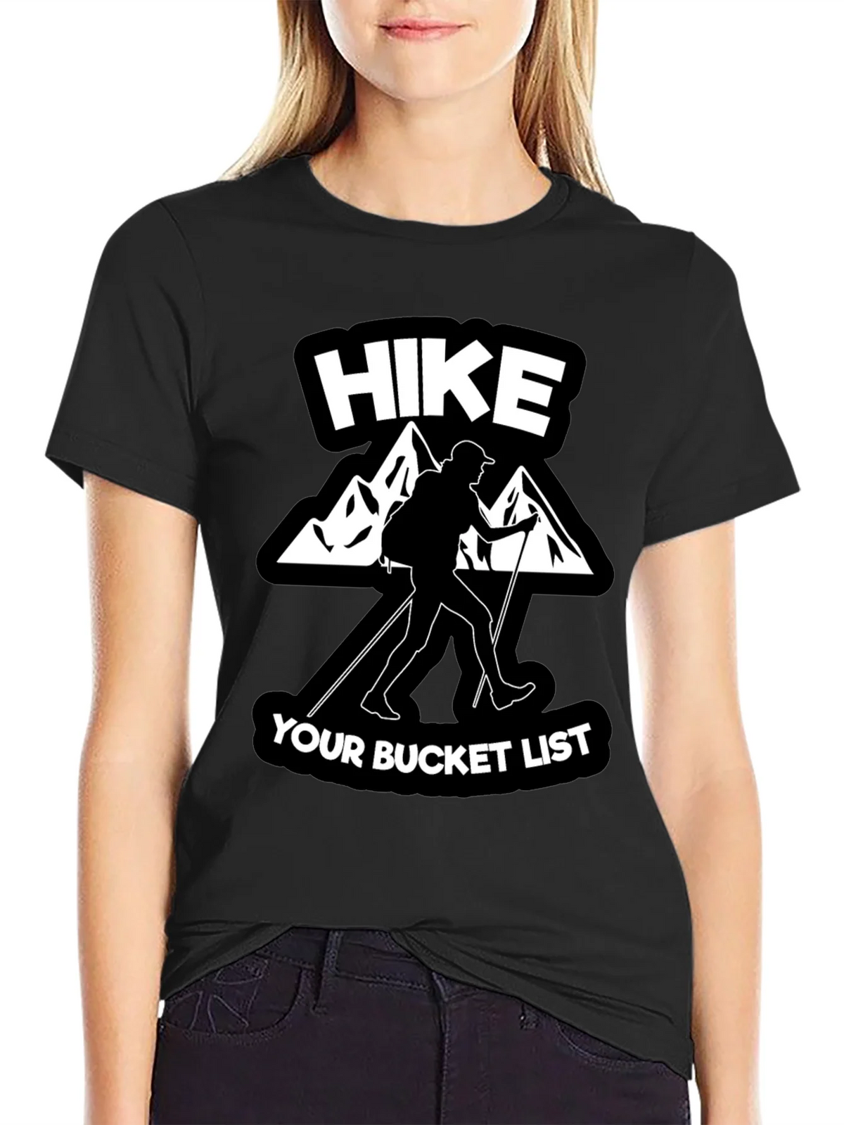 Hike Your Bucket List Graphic T-Shirt product image 2