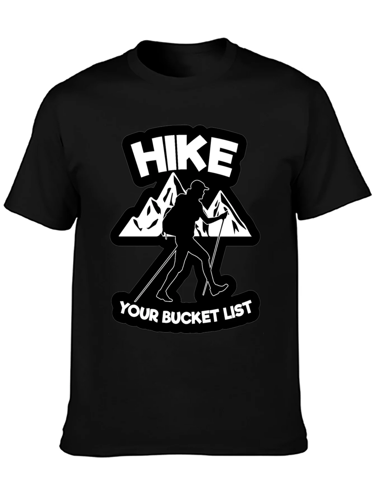 Hike Your Bucket List Graphic T-Shirt product image 3