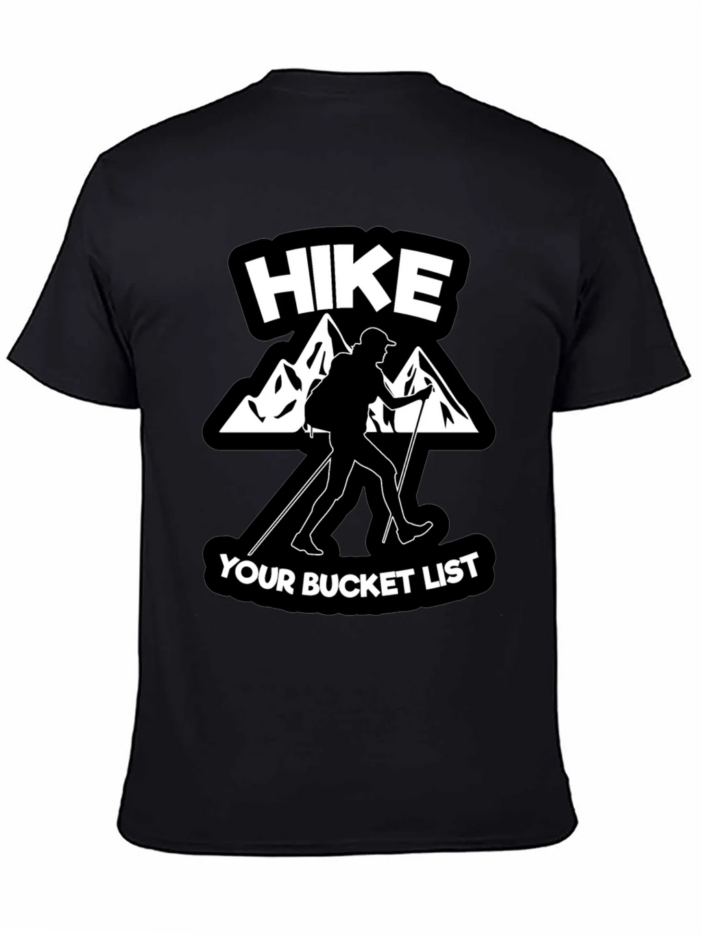 Hike Your Bucket List Graphic T-Shirt product image 4