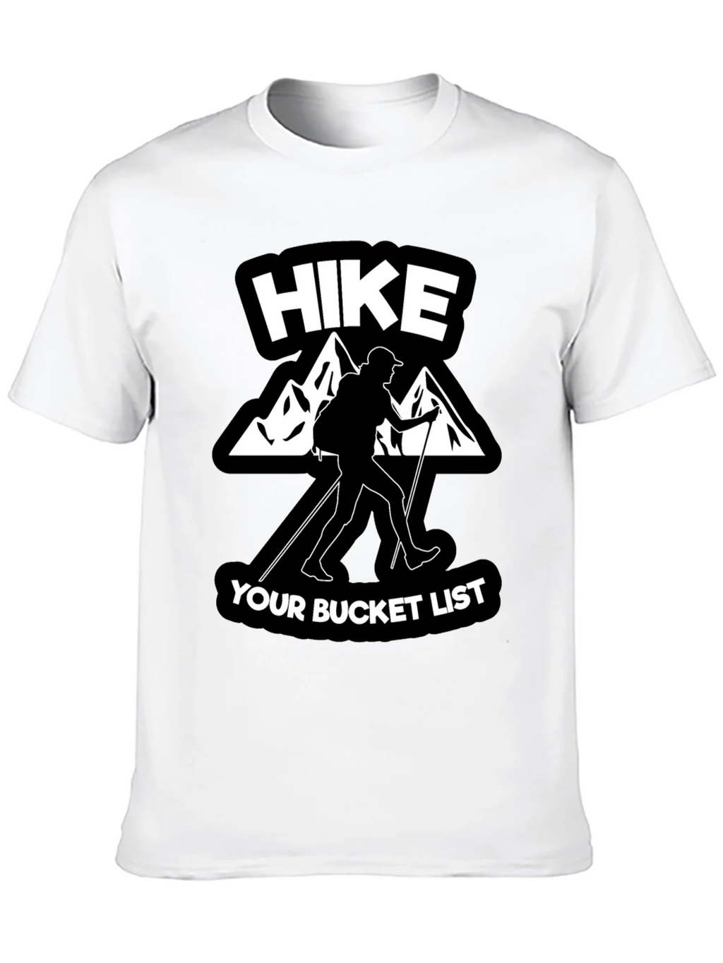 Hike Your Bucket List Graphic T-Shirt product image 9