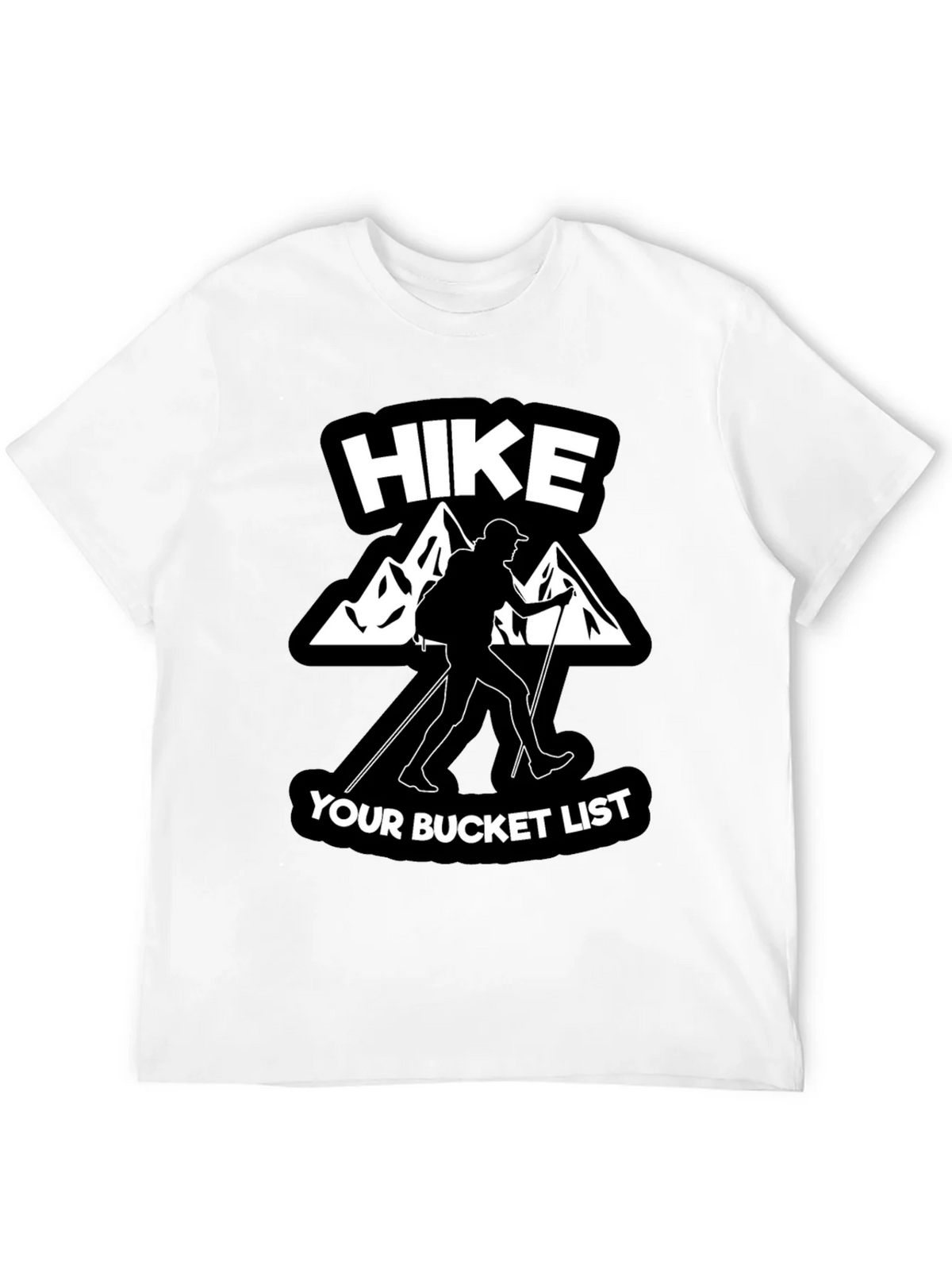 Hike Your Bucket List Graphic T-Shirt product image 11