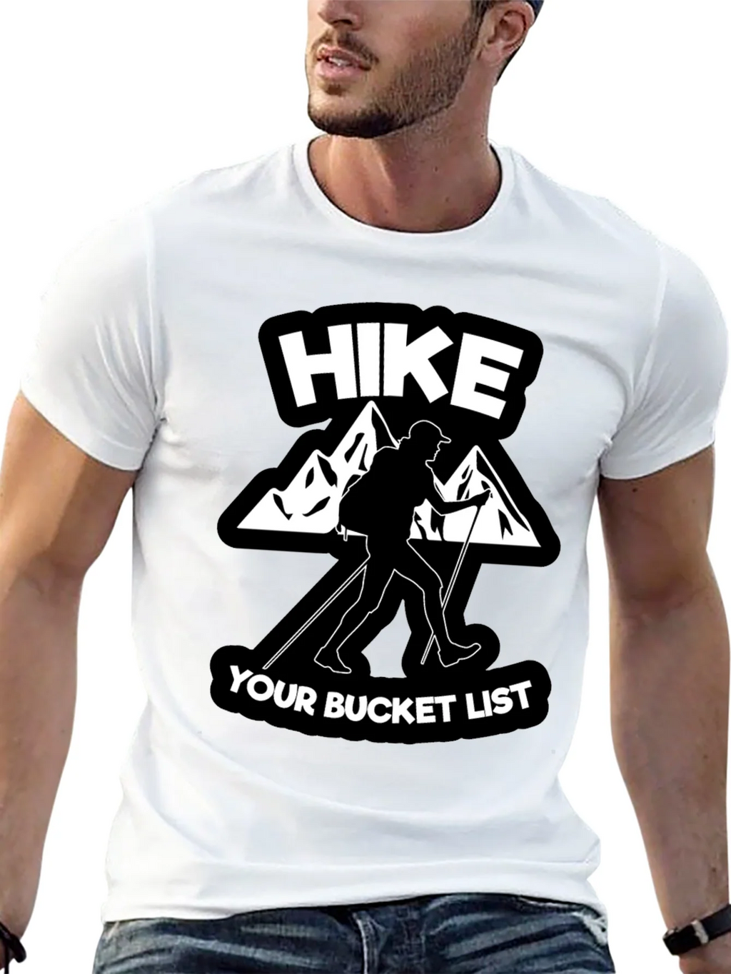 Hike Your Bucket List Graphic T-Shirt product image 12