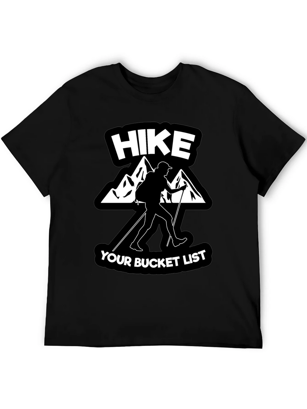 Hike Your Bucket List Graphic T-Shirt product image 5