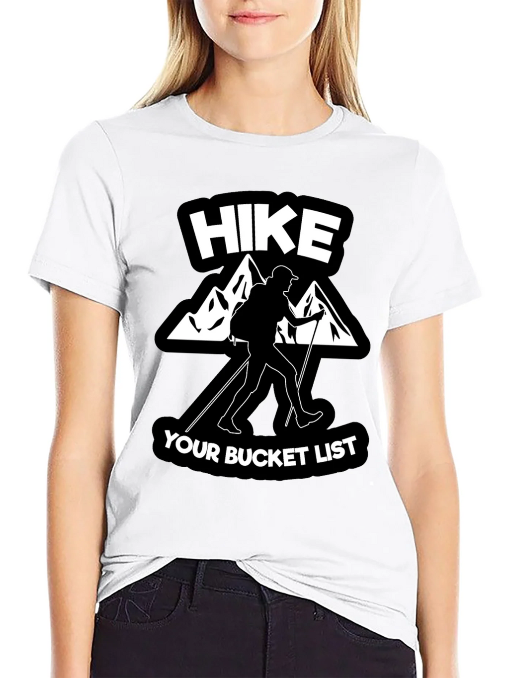 Hike Your Bucket List Graphic T-Shirt product image 8