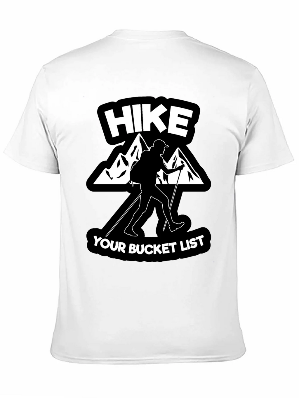 Hike Your Bucket List Graphic T-Shirt product image 10