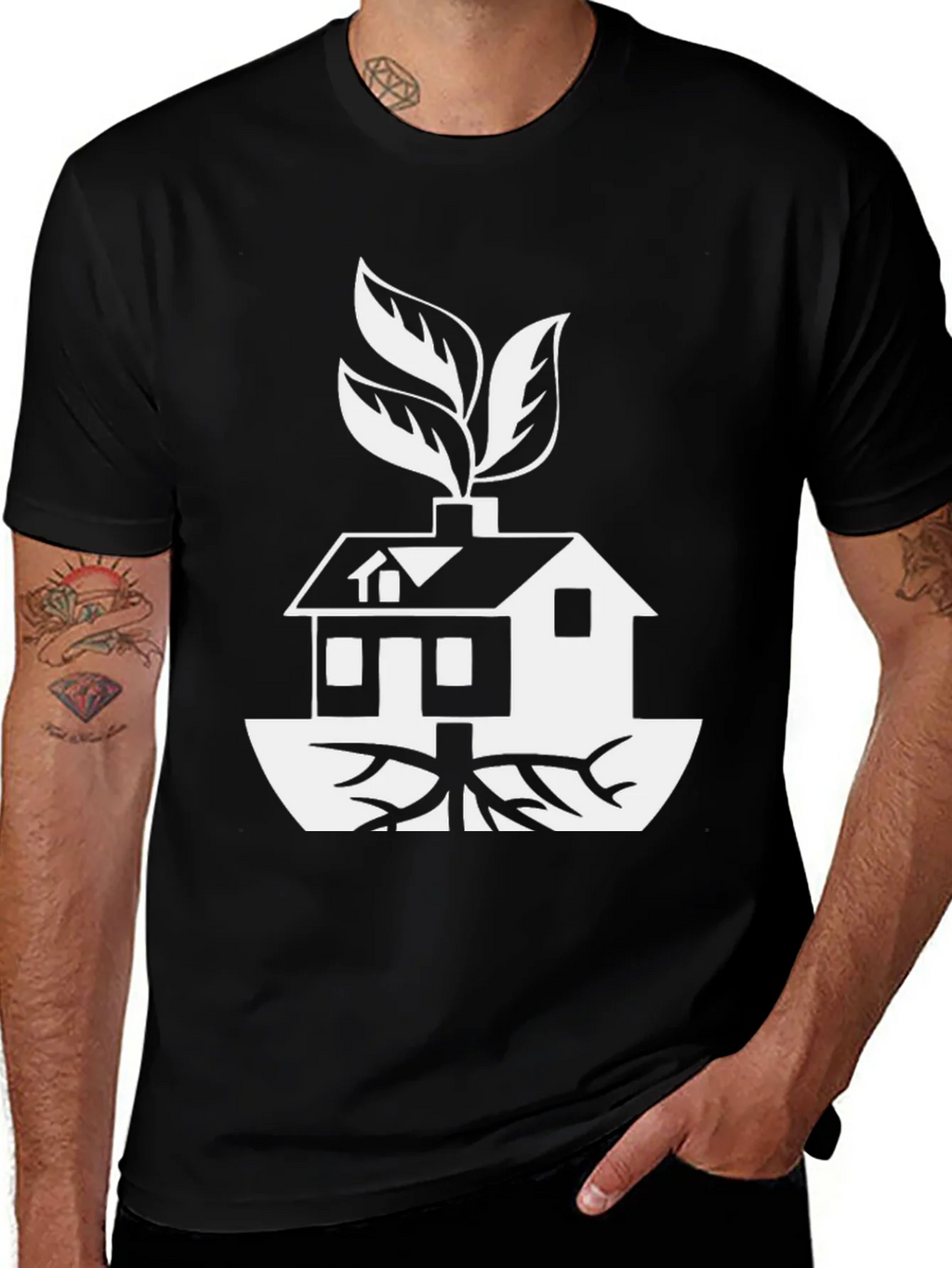 Eco Home T-Shirt: Sustainable Living Tee product image 1