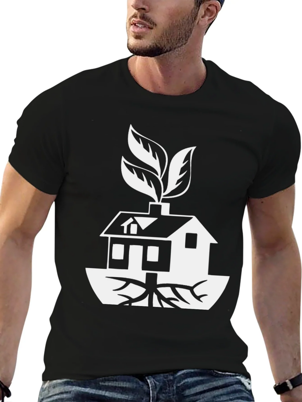 Eco Home T-Shirt: Sustainable Living Tee product image 6