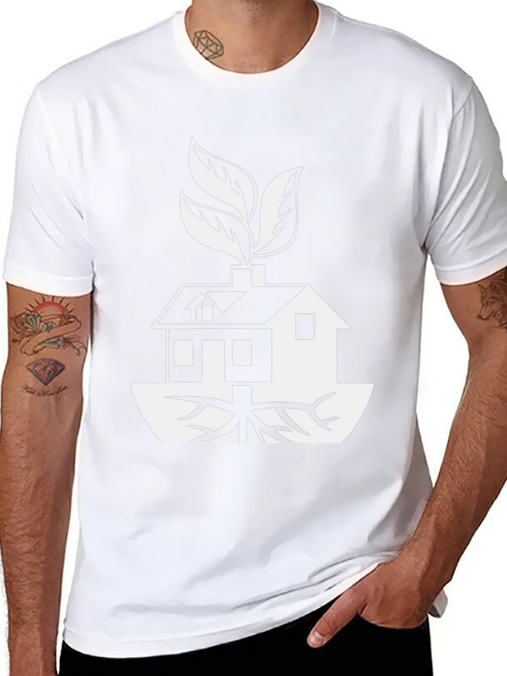 Eco Home T-Shirt: Sustainable Living Tee product image 7