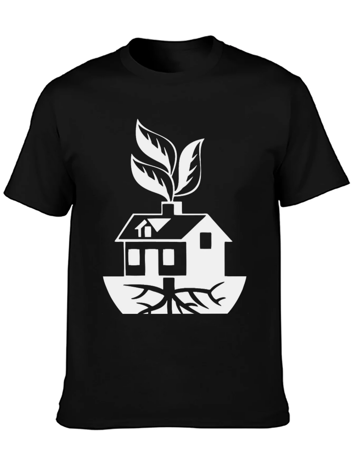 Eco Home T-Shirt: Sustainable Living Tee product image 3