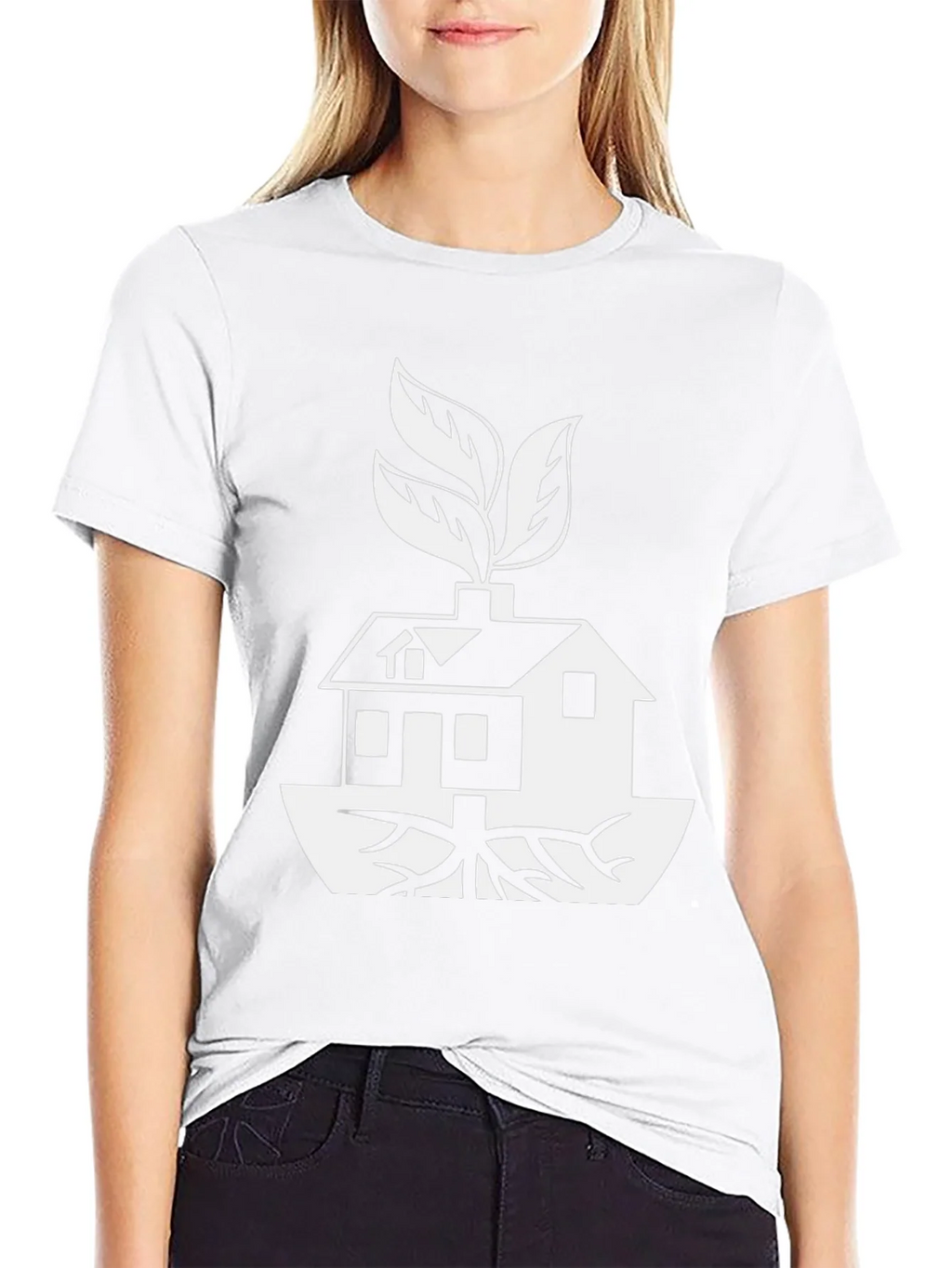 Eco Home T-Shirt: Sustainable Living Tee product image 8