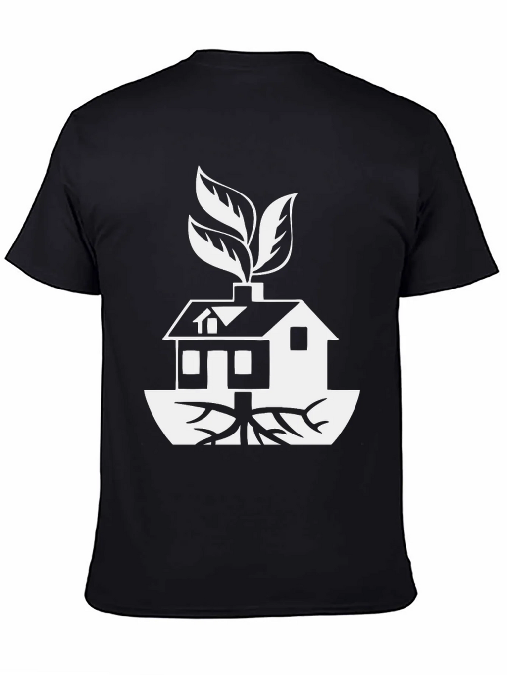 Eco Home T-Shirt: Sustainable Living Tee product image 4