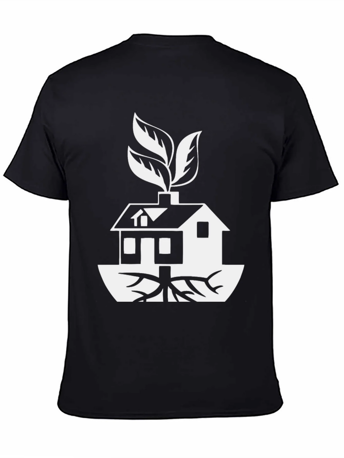 Eco Home T-Shirt: Sustainable Living Tee product image 4
