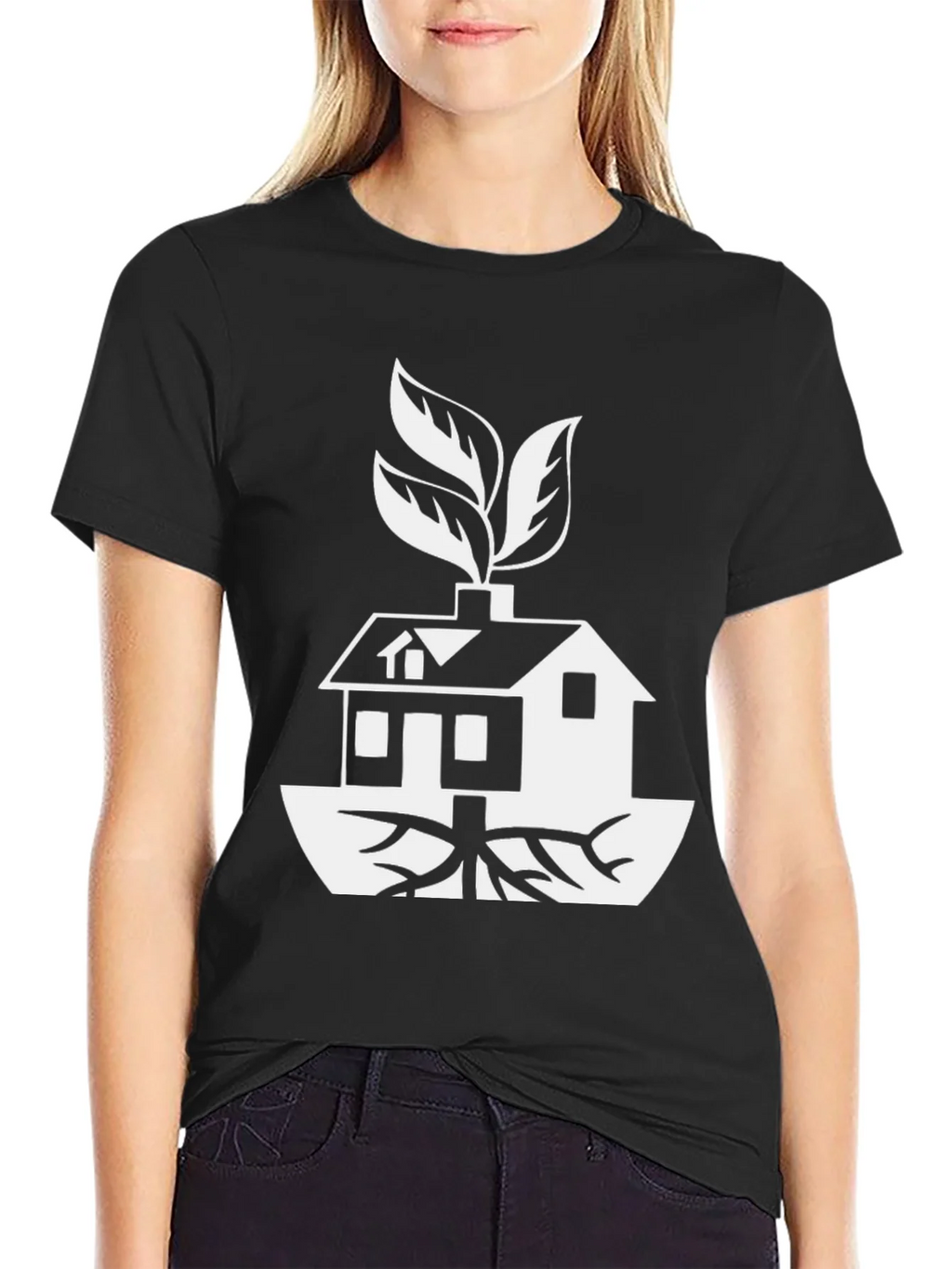 Eco Home T-Shirt: Sustainable Living Tee product image 2