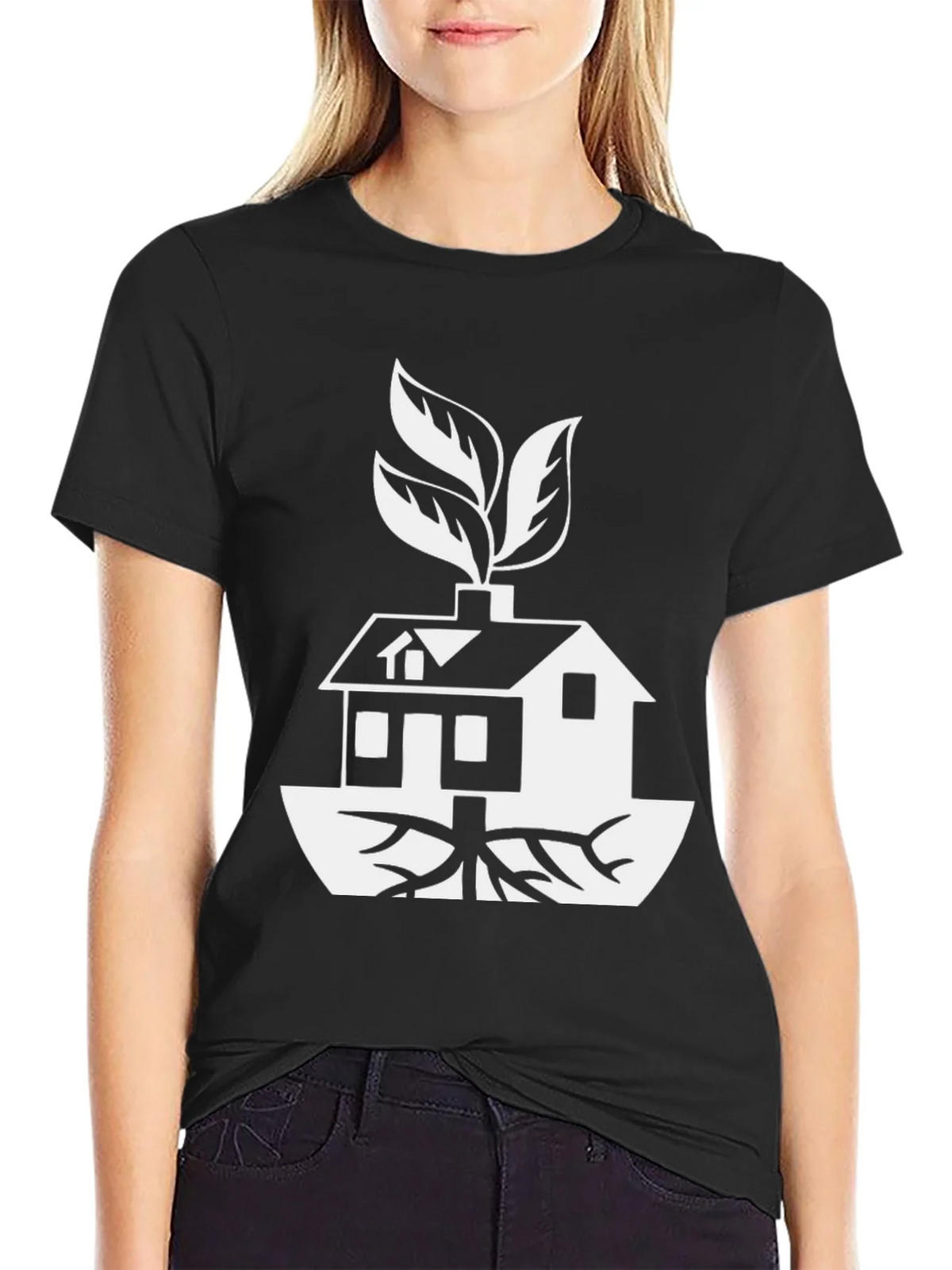 Eco Home T-Shirt: Sustainable Living Tee product image 2