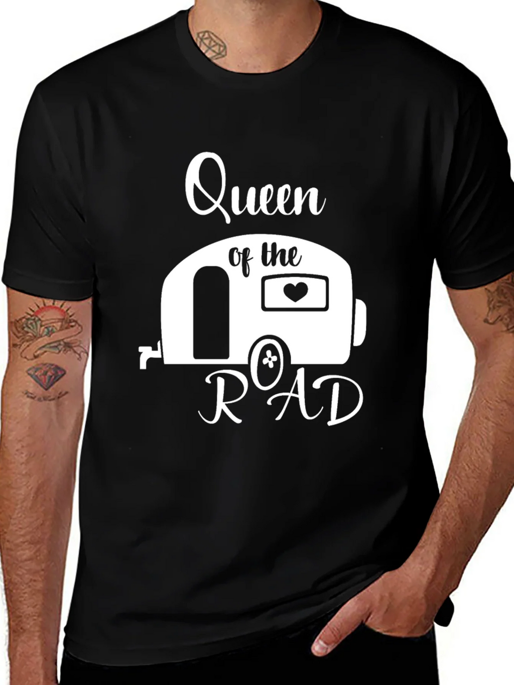 Queen of the Road Graphic T-Shirt product image 1