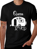 Queen of the Road Graphic T-Shirt product image 1