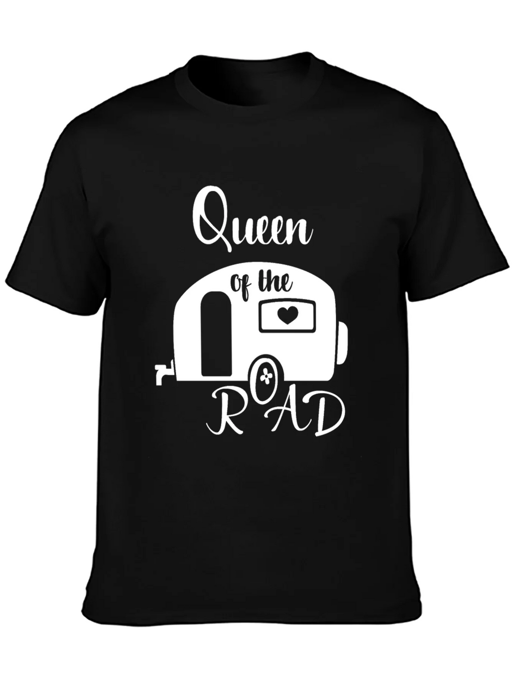 Queen of the Road Graphic T-Shirt product image 3