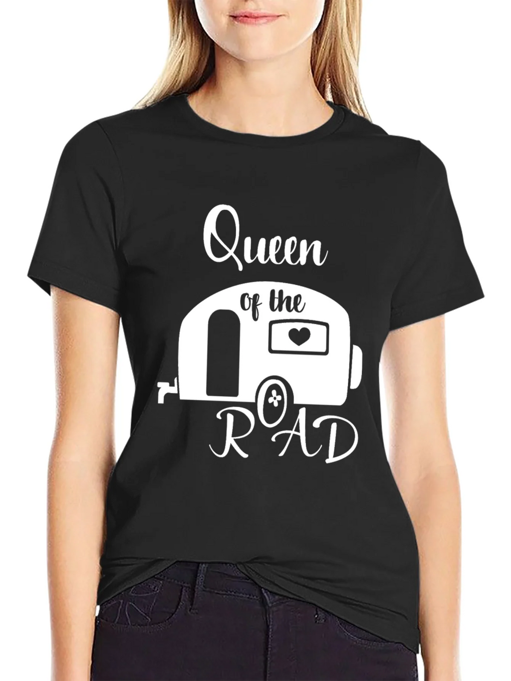 Queen of the Road Graphic T-Shirt product image 2