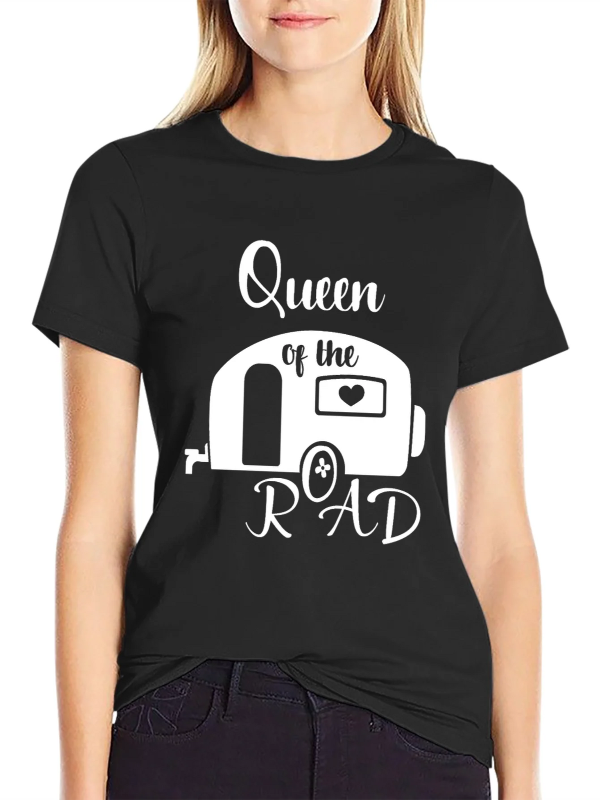 Queen of the Road Graphic T-Shirt product image 2