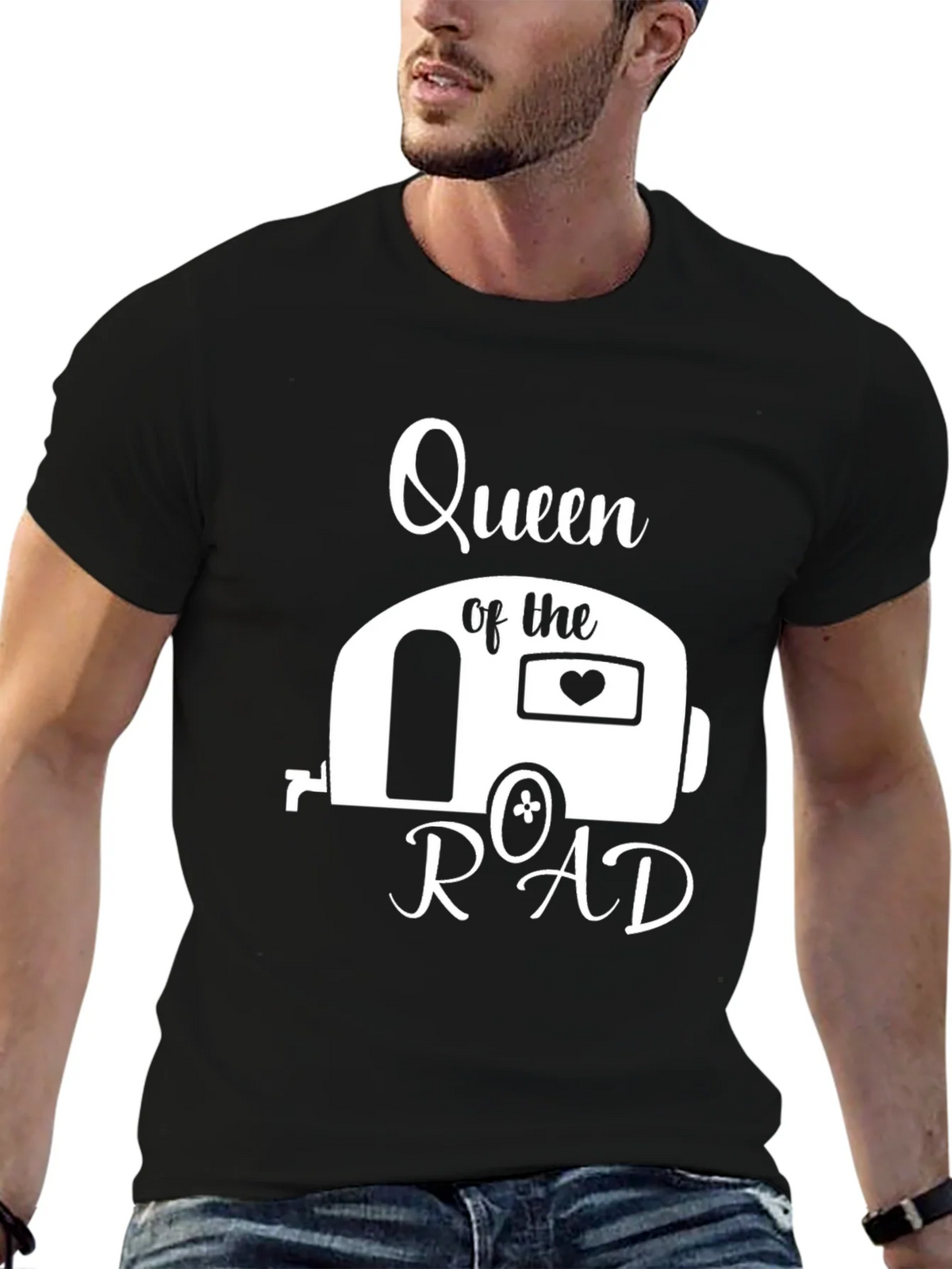 Queen of the Road Graphic T-Shirt product image 6