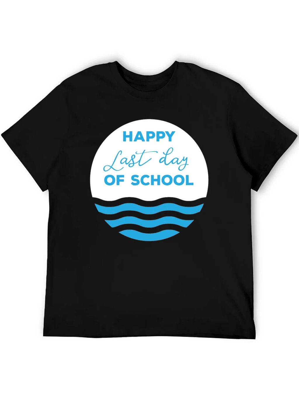 Happy Last Day of School Black T-Shirt product image 5