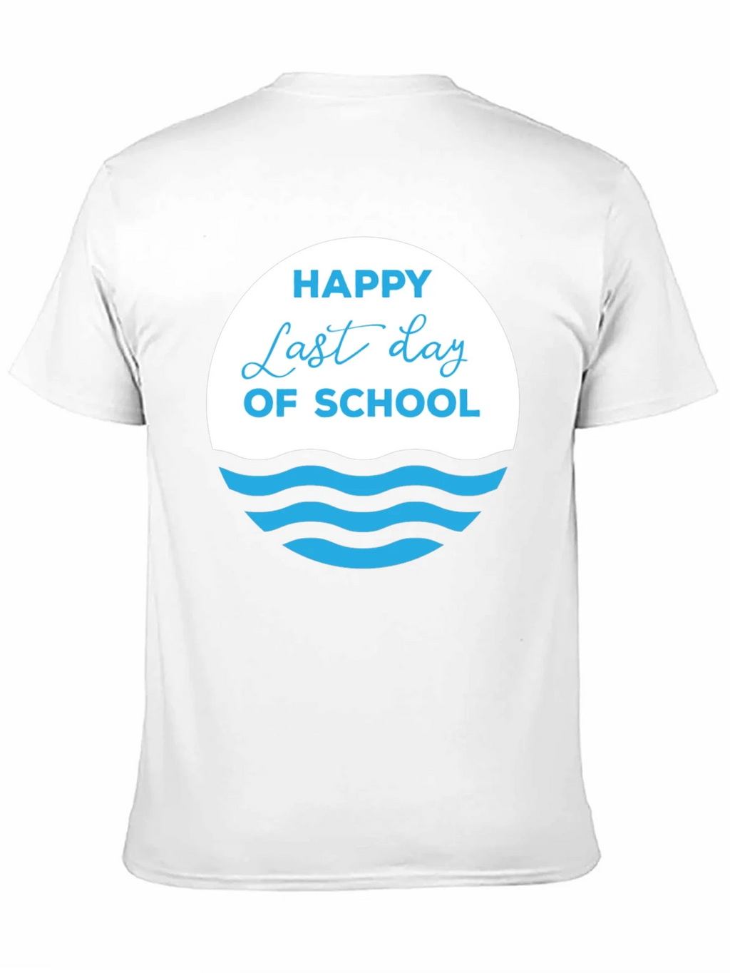 Happy Last Day of School Black T-Shirt product image 10